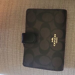 Coach small wallet card holder